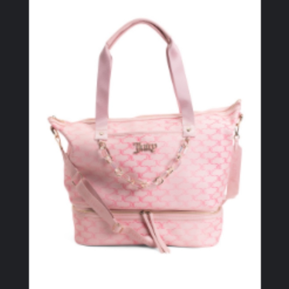Juicy Couture Light Pink “Weekender”
